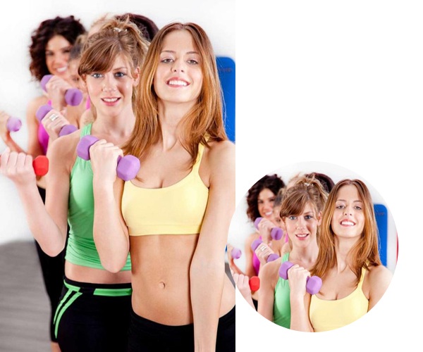  哇喔！九個動作就練成了瘦子 