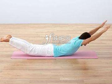 如何利用瑜伽減肥 蝗蟲(chóng)式