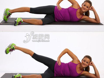 產(chǎn)后如何快速減重 側(cè)身屈膝抬腿 產(chǎn)后如何快速減重 側(cè)身屈膝抬腿
