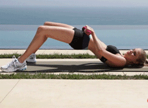  哇喔！九個動作就練成了瘦子 