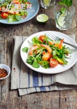 飲食,飲料,食品,銀餐具,餐具_(dá)472128537_Prawn and green mango salad_創(chuàng)意圖片_Getty Images China 飲食,飲料,食品,銀餐具,餐具_(dá)472128537_Prawn and green mango salad_創(chuàng)意圖片_Getty Images China