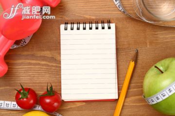 筆記本,概念,鉛筆,食品,啞鈴_f8639cf47_健康瘦身靜物_創(chuàng)意圖片_Getty Images China