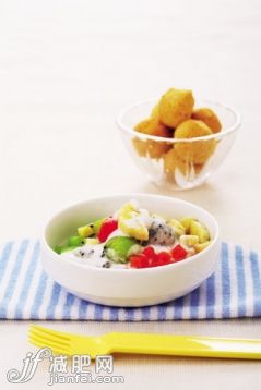 水果沙拉,沙拉,火龍果,酸奶,牛奶_33d4273ac_木瓜水果沙拉_創(chuàng)意圖片_Getty Images China