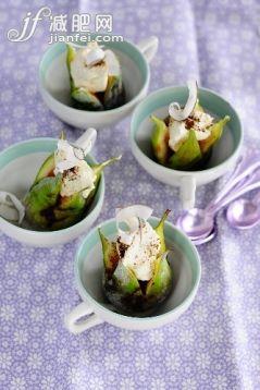 低熱量食物,杯,甜點(diǎn)心,無花果,食品_gic11108559_Stuffed figs_創(chuàng)意圖片_Getty Images China