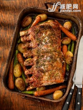 食品,肉,影棚拍攝,室內,叉_472156351_Roast Pork_創(chuàng)意圖片_Getty Images China