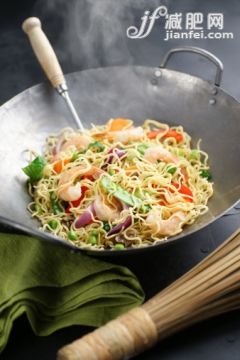 食品,餐具,鍋,肉,海產(chǎn)_143922271_Shrimp Chow Mein_創(chuàng)意圖片_Getty Images China 食品,餐具,鍋,肉,海產(chǎn)_143922271_Shrimp Chow Mein_創(chuàng)意圖片_Getty Images China