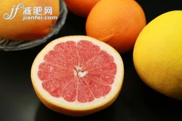 飲食,影棚拍攝,切片食物,葡萄柚,橫截面_498161655_Grapefruit_創(chuàng)意圖片_Getty Images China