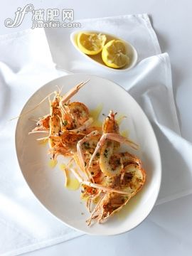 食品,海產(chǎn),室內(nèi),餐巾,盤子_561426889_Food_創(chuàng)意圖片_Getty Images China