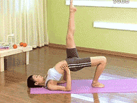  八個(gè)動(dòng)作塑形減肥防疾病 你還不快來 