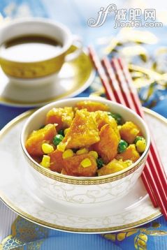 蔬菜,蛋黃,南瓜,素食,青菜_cd554171f_蛋黃焗南瓜_創(chuàng)意圖片_Getty Images China