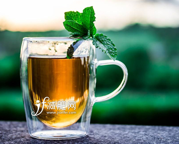 薄荷中所含的薄荷醇能加速體內(nèi)循環(huán)