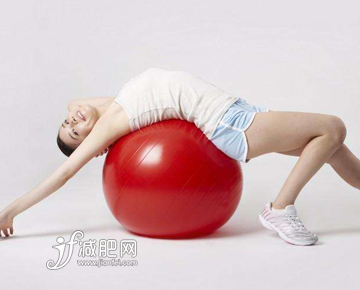 強壯下腹部肌肉，讓下背部得到充分伸展。