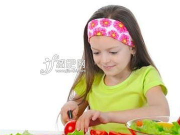 兒童肥胖如何減肥 吃飯要細嚼慢咽