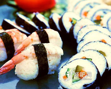 自制壽司 自制壽司