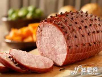 食品,桌子,餐盤,飲食,影棚拍攝_109721999_Honey Glazed Ham_創(chuàng)意圖片_Getty Images China