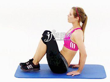 怎么練馬甲線 V字支撐