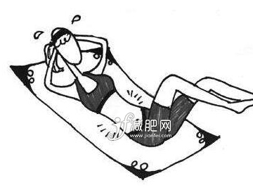 練馬甲線最有效動作 練馬甲線最有效動作