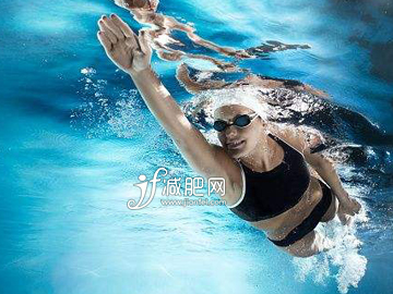游泳瘦背 游泳瘦背