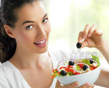 細(xì)嚼慢咽助消化瘦臉