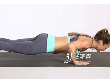 俯臥推地 俯臥推地