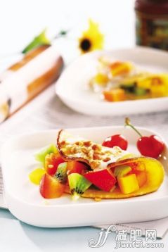 水果,點心,食品,室內(nèi),飲食_d1bd6d095_彩果煎蛋餅_創(chuàng)意圖片_Getty Images China