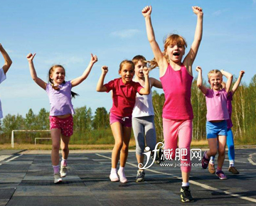 運(yùn)動(dòng)有效散發(fā)食物熱量