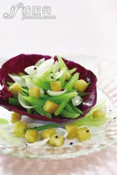 蔬菜,芹菜,炒菜,食品,美味_6ffe11ee5_西芹百合_創(chuàng)意圖片_Getty Images China