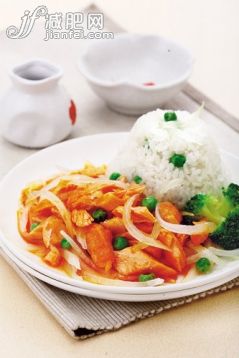 西紅柿,米,食品,主食,室內(nèi)_27ba3be0c_茄汁金槍魚飯_創(chuàng)意圖片_Getty Images China