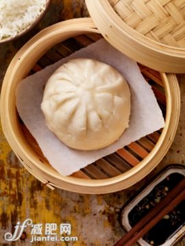 湯圓,蒸汽,飲食,食品,肉_163230379_Steamed Pork Buns_創(chuàng)意圖片_Getty Images China