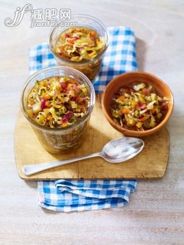 眼鏡,芥末,食品,室內(nèi),餐巾_562483887_Chow chow pickled vegetable relish_創(chuàng)意圖片_Getty Images China