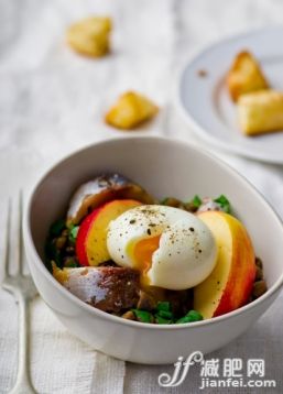 開胃品,晚餐,食品,美味,綠色_gic13494143_lentil salad with_創(chuàng)意圖片_Getty Images China