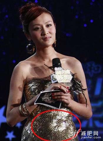 美體，減肥，明星，塑性，李冰冰，周迅，蕭亞軒，葉一茜