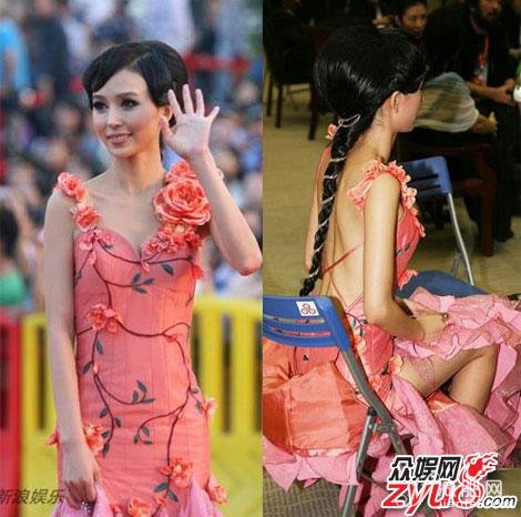 美體，明星，塑形，驚艷，林志玲，趙薇，舒淇，董潔，鞏俐