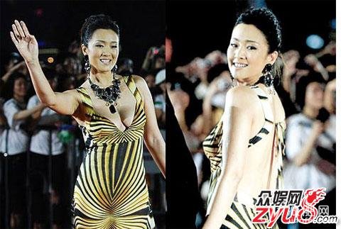 美體，明星，塑形，驚艷，林志玲，趙薇，舒淇，董潔，鞏俐