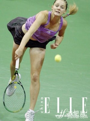 美體，美腿，明星，法網(wǎng)，短裙，性感