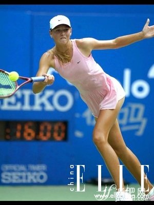 美體，美腿，明星，法網(wǎng)，短裙，性感