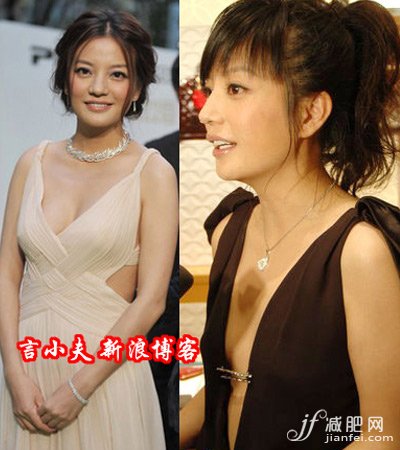 美體，塑形，豐胸，明星，范冰冰，趙薇