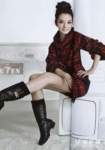 美體，塑形，明星，趙薇，熟女，美腿
