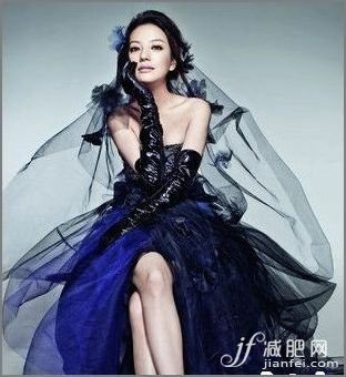 美體，減肥，運動，明星，趙薇