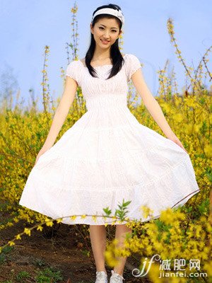 美體，塑形，明星，美腿，瘦腿，唐嫣，景田