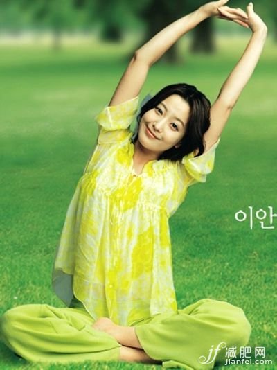 美體，減肥，明星，妙方，李孝利