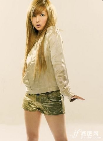 美體，減肥，明星，妙方，李孝利