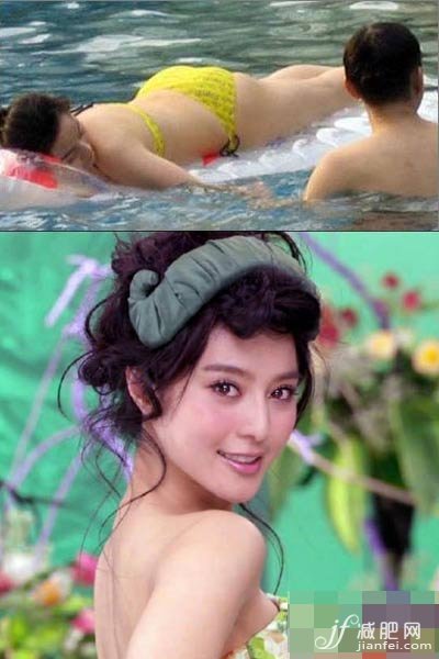 美體，明星，減肥，對比，陳魯豫，大S，周迅，尚雯婕，何潔，宋惠喬，尹恩惠，范冰冰