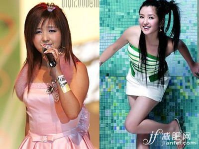 美體，明星，減肥，對比，陳魯豫，大S，周迅，尚雯婕，何潔，宋惠喬，尹恩惠，范冰冰