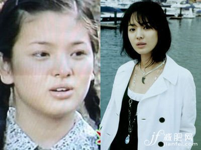 美體，明星，減肥，對比，陳魯豫，大S，周迅，尚雯婕，何潔，宋惠喬，尹恩惠，范冰冰