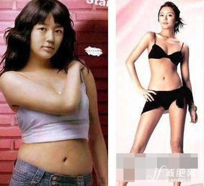 美體，明星，減肥，對比，陳魯豫，大S，周迅，尚雯婕，何潔，宋惠喬，尹恩惠，范冰冰