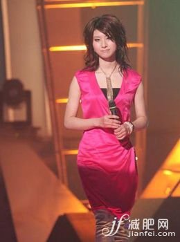 美體，減肥，明星，超女，尚雯婕