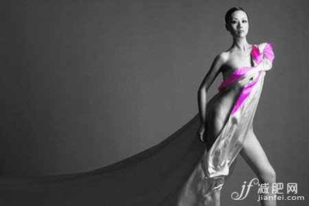 美體，粉紅絲帶，裸體，明星