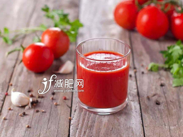 什么蔬菜汁最能減肥 番茄汁
