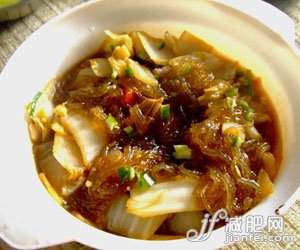 白菜粉絲蘿卜干